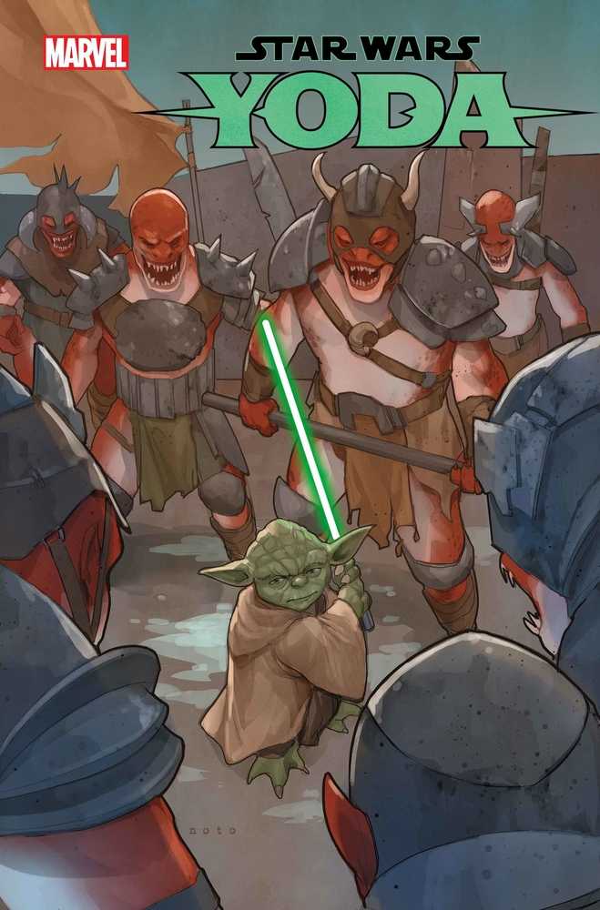 Star Wars Yoda #3