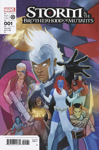 Storm and the Brotherhood of Mutants #1 Sos February Connecting Variant