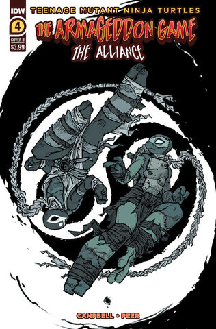 Teenage Mutant Ninja Turtles Armageddon Game Alliance #4 Cover B Sophie Campbell