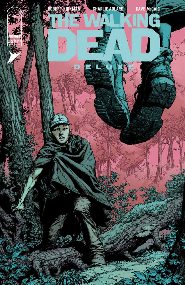 Walking Dead Deluxe #55 Cover A Finch & Mccaig (Mature)