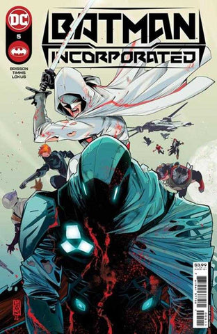 Batman Incorporated  #5 Cover A John Timms