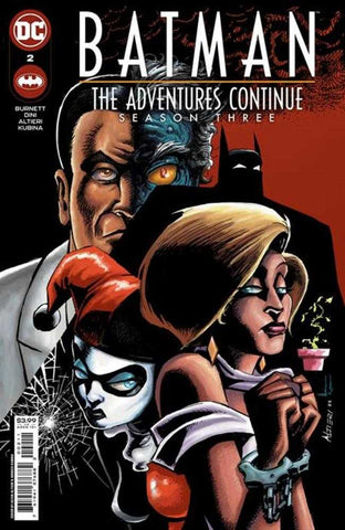 Batman The Adventures Continue Season 3 #2 (Of 7) Cover A Kevin Altieri