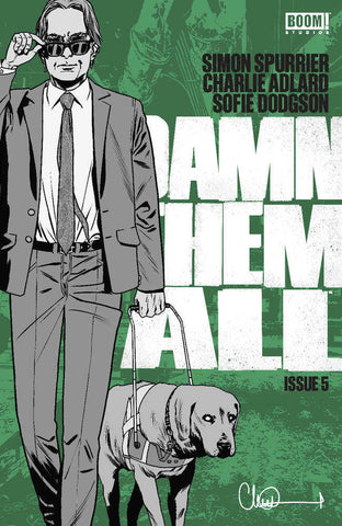 Damn Them All #5 (Of 6) Cover A Adlard (Mature)