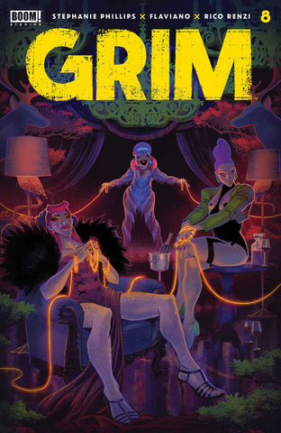 Grim #8 Cover A Flaviano