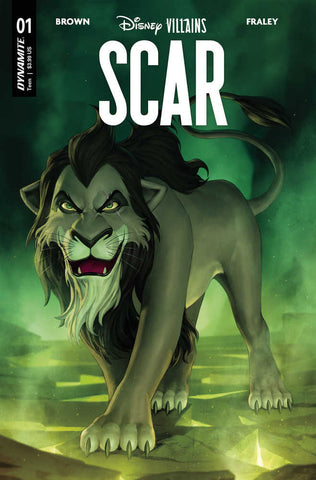 Disney Villains Scar #1 Cover D Yoon