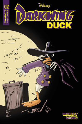 Darkwing Duck #2 Cover W Foc Haeser Original