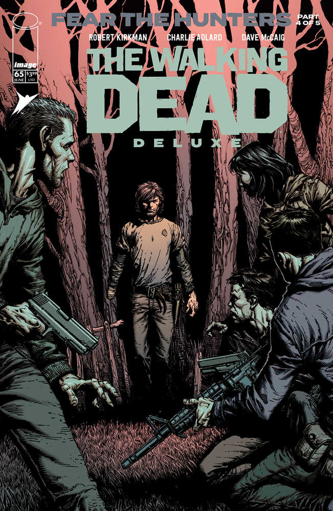 Walking Dead Deluxe #65 Cover A Finch & Mccaig (Mature)