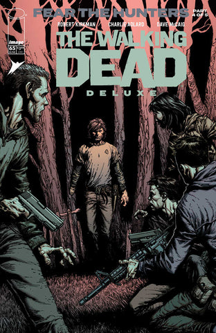 Walking Dead Deluxe #65 Cover A Finch & Mccaig (Mature)
