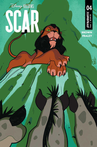 Disney Villains Scar #4 Cover C Henderson