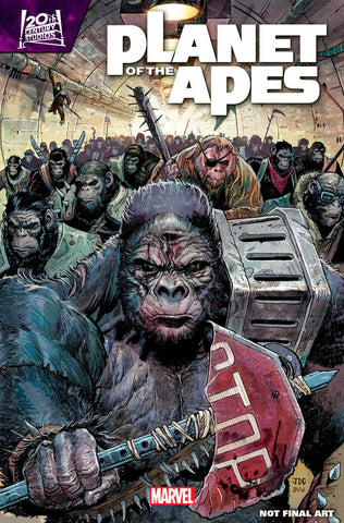 Planet Of The Apes #5