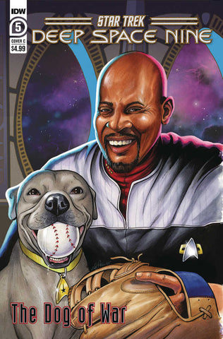 Star Trek Ds9 Dog Of War #5 Cover C Price