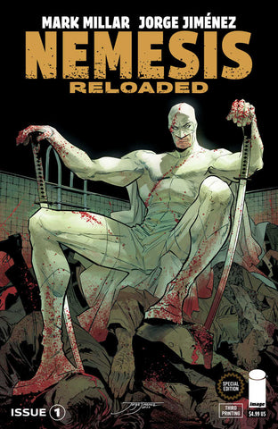 Nemesis Reloaded #1 (Of 5) 3RD Printing Special Edition (Mature)