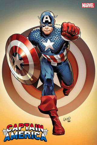 Captain America Finale 1 Greg Land Variant