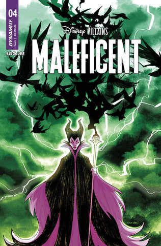 Disney Villains Maleficent #4 Cover E Durso