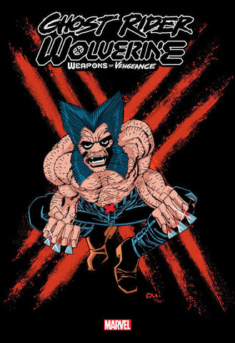 Ghost Rider/Wolverine: Weapons Of Vengeance Alpha 1 Frank Miller Variant