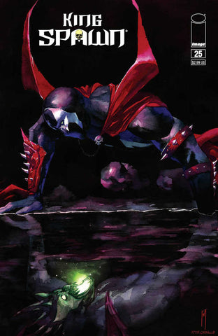King Spawn #25 Cover A Mele