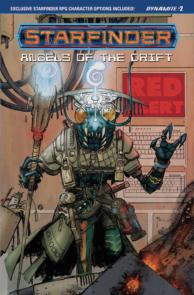Starfinder Angels Drift #2 Cover B Pace