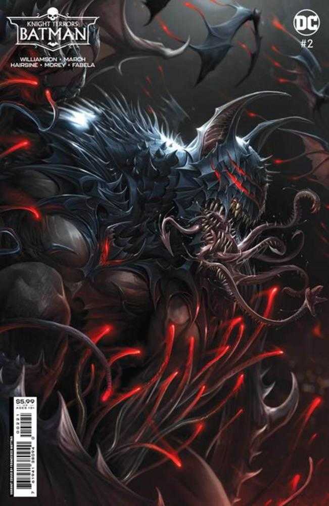 Knight Terrors Batman #2 (Of 2) Cover B Francesco Mattina Card Stock Variant