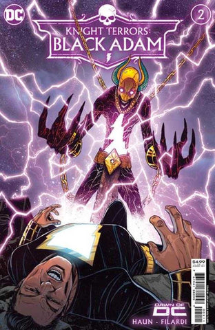 Knight Terrors Black Adam #2 (Of 2) Cover A Jeremy Haun