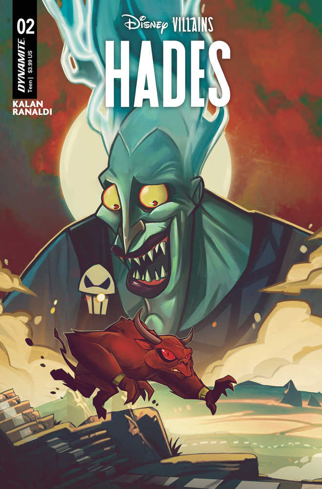 Disney Villains Hades #2 Cover D Tomaselli