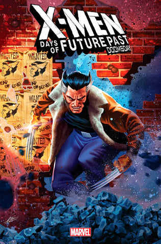 X-Men Days Of Future Past Doomsday #3 (Of 4) Manhanini Variant