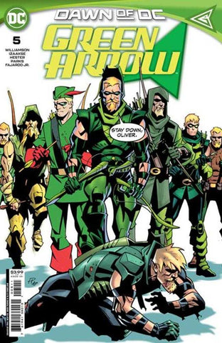 Green Arrow #5 (Of 12) Cover A Phil Hester