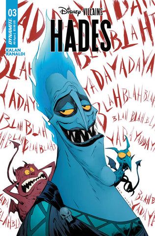 Disney Villains Hades #3 Cover B Lee