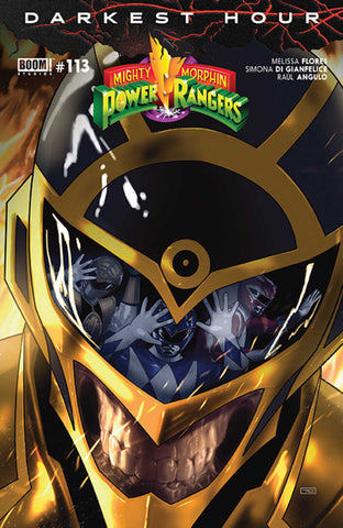 Mighty Morphin Power Rangers #113 Cover A Clarke