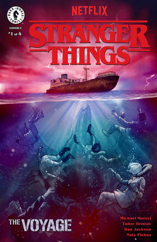 Stranger Things Voyage #1 Cover C Galindo
