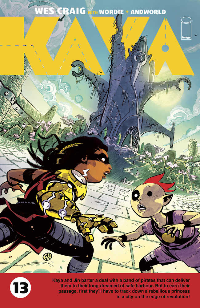 Kaya #13 Cover A Craig