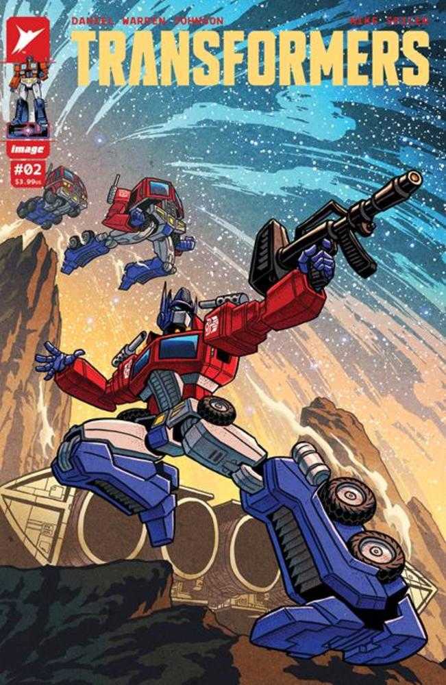 Transformers #2 Cover B Afu Chan Variant