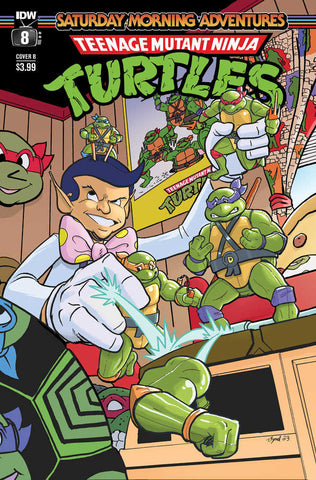 Teenage Mutant Ninja Turtles: Saturday Morning Adventures #8 Variant B (Hymel)