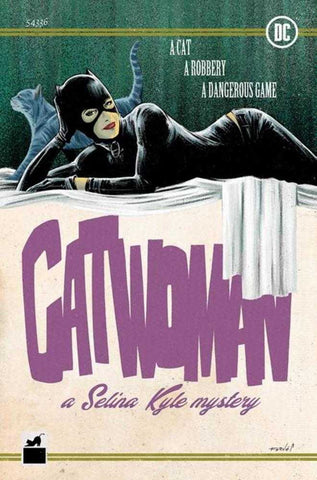 Catwoman #60 Cover C Jorge Fornes Card Stock Variant
