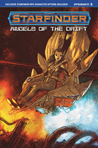 Starfinder Angels Drift #5 Cover B Pace