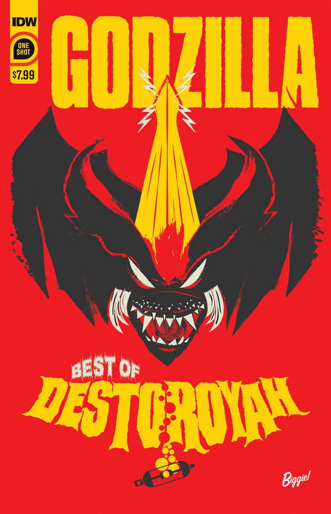 Godzilla: Best Of Destoroyah Cover A (Biggie)