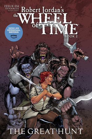 Wheel Of Time Great Hunt #4 Cover B Gunderson