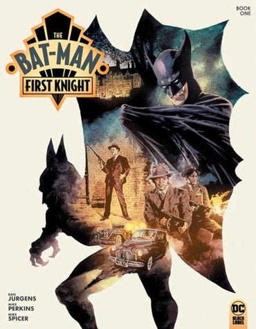 The Bat-Man First Knight #1 (Of 3) Cover A Mike Perkins (Mature)