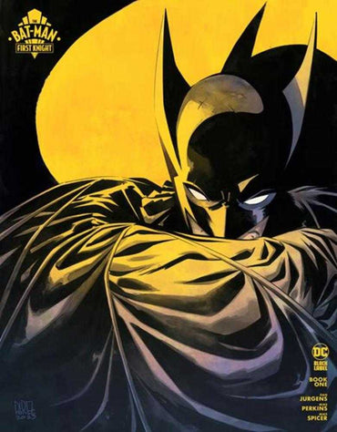 The Bat-Man First Knight #1 (Of 3) Cover B Ramon Perez Variant (Mature)
