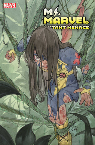 Ms. Marvel: Mutant Menace #1 Peach Momoko Variant