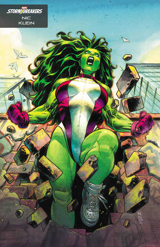 Sensational She-Hulk #6 Nic Klein Stormbreakers Variant