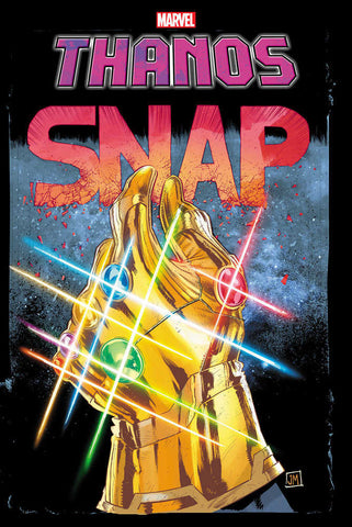Thanos #4 Justin Mason Snap Variant