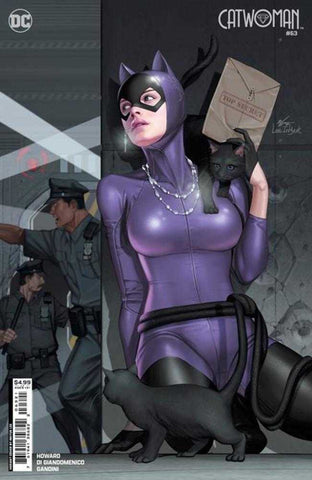 Catwoman #63 Cover B Inhyuk Lee Card Stock Variant