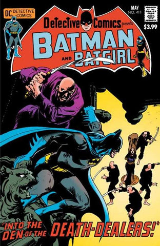 Detective Comics #411 Facsimile Edition Cover A Neal Adams