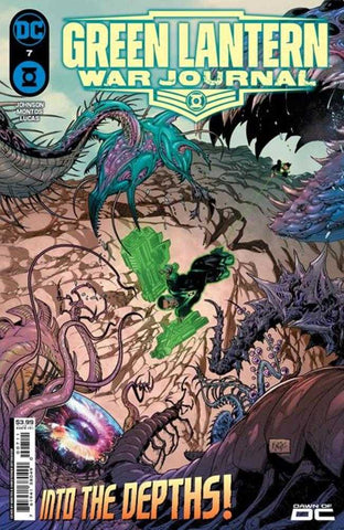 Green Lantern War Journal #7 Cover A Montos