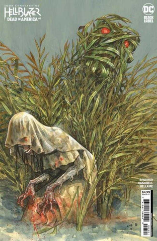 John Constantine Hellblazer Dead In America #3 (Of 9) Cover B Tyler Crook Variant (Mature)