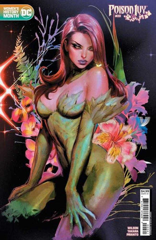 Poison Ivy #20 Cover D Sozomaika Womens History Month Card Stock Variant