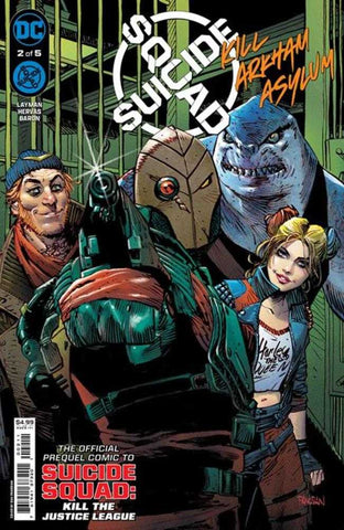 Suicide Squad Kill Arkham Asylum #2 (Of 5) Cover A Dan Panosian (Mature)