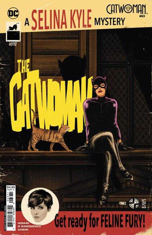 Catwoman #63 Cover G Jorge Fornes Card Stock Variant
