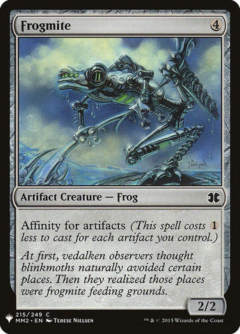 Frogmite [Mystery Booster]
