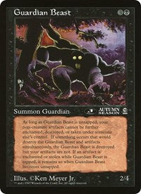 Guardian Beast (Oversized) [Oversize Cards]
